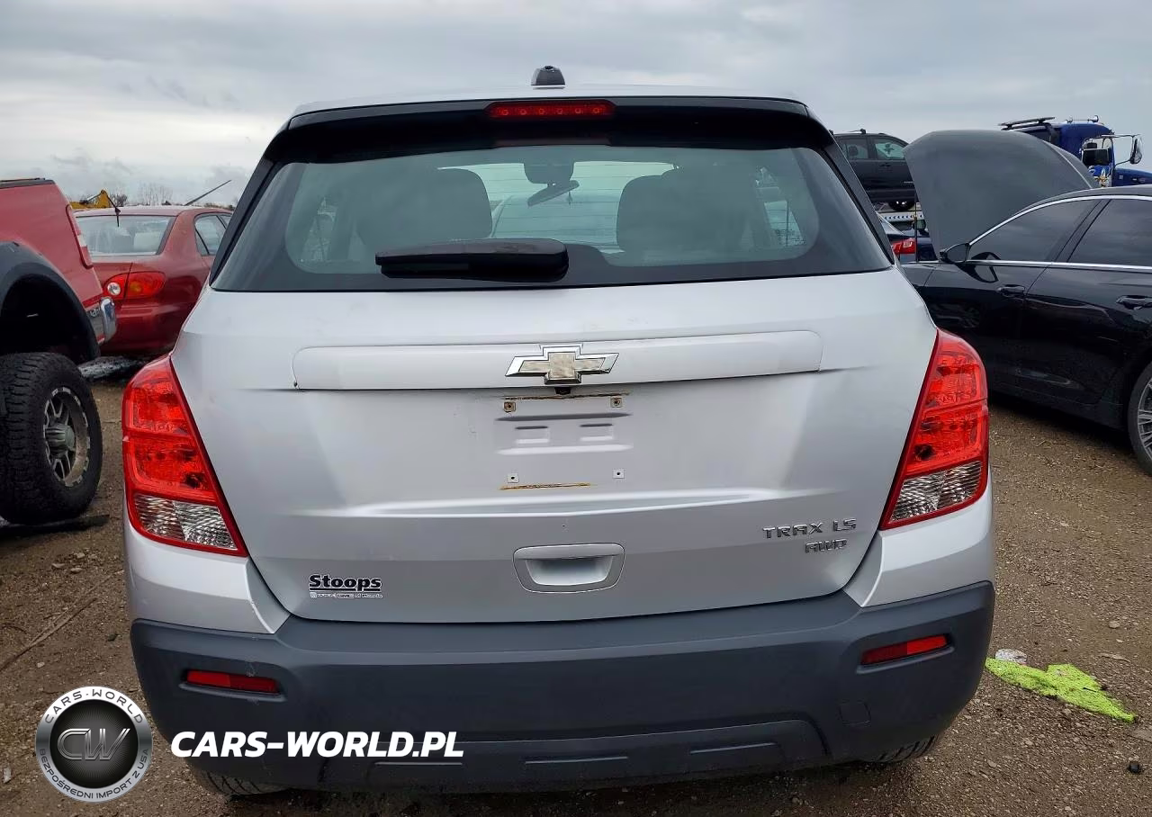 2016 Chevrolet Trax Ls VIN:3GNCJNSB6GL250336 - 6