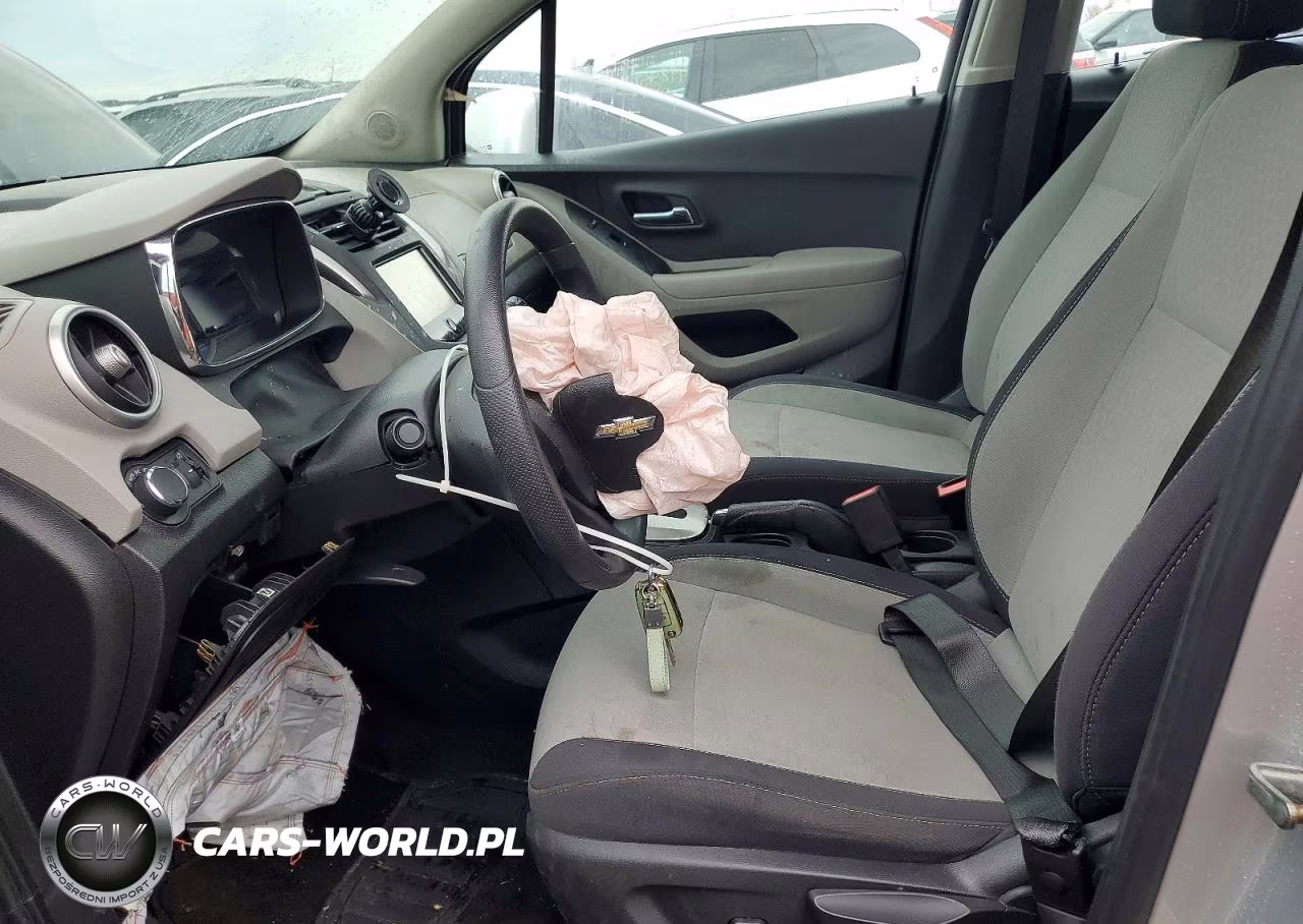 2016 Chevrolet Trax Ls VIN:3GNCJNSB6GL250336 - 7