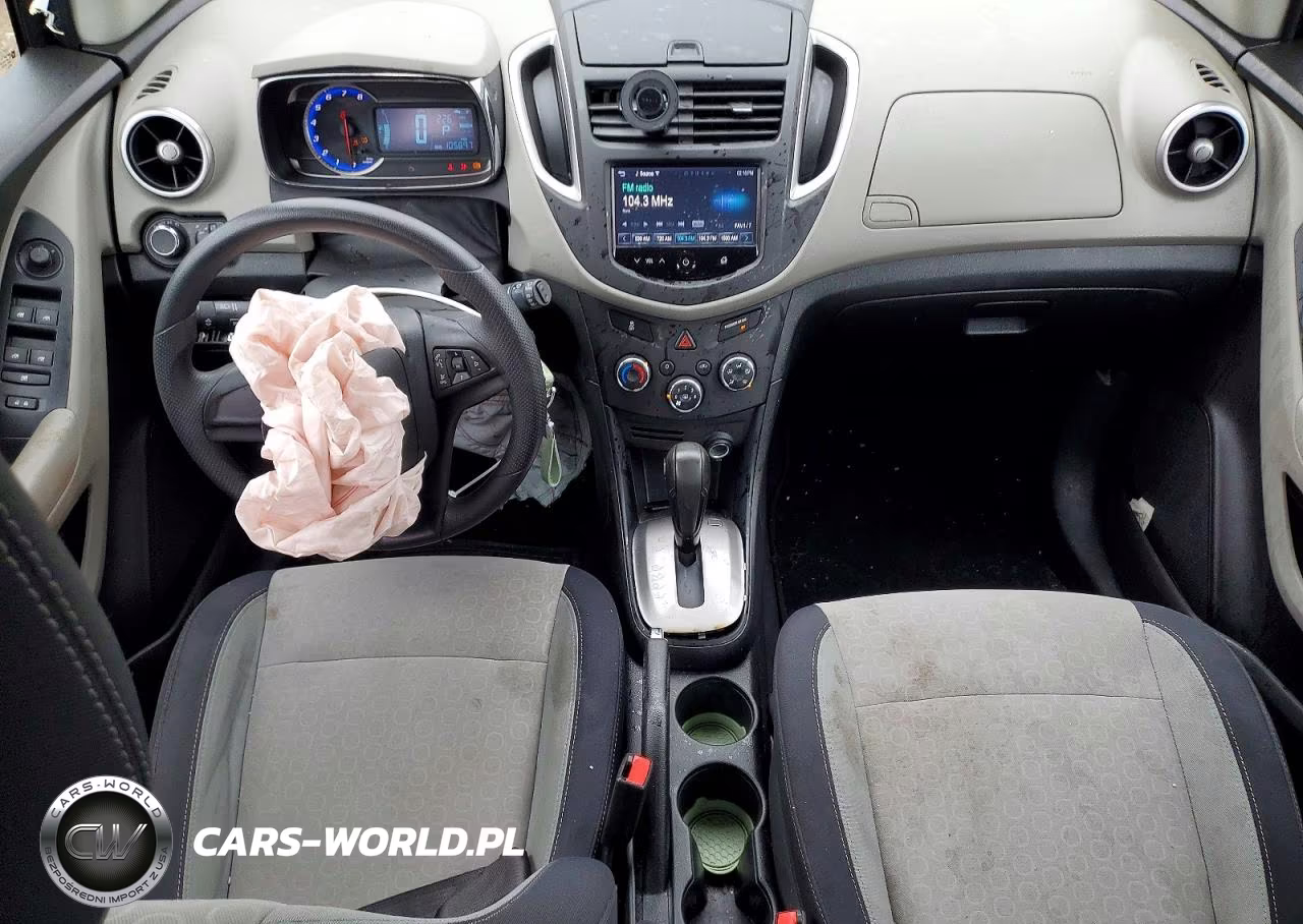 2016 Chevrolet Trax Ls VIN:3GNCJNSB6GL250336 - 8