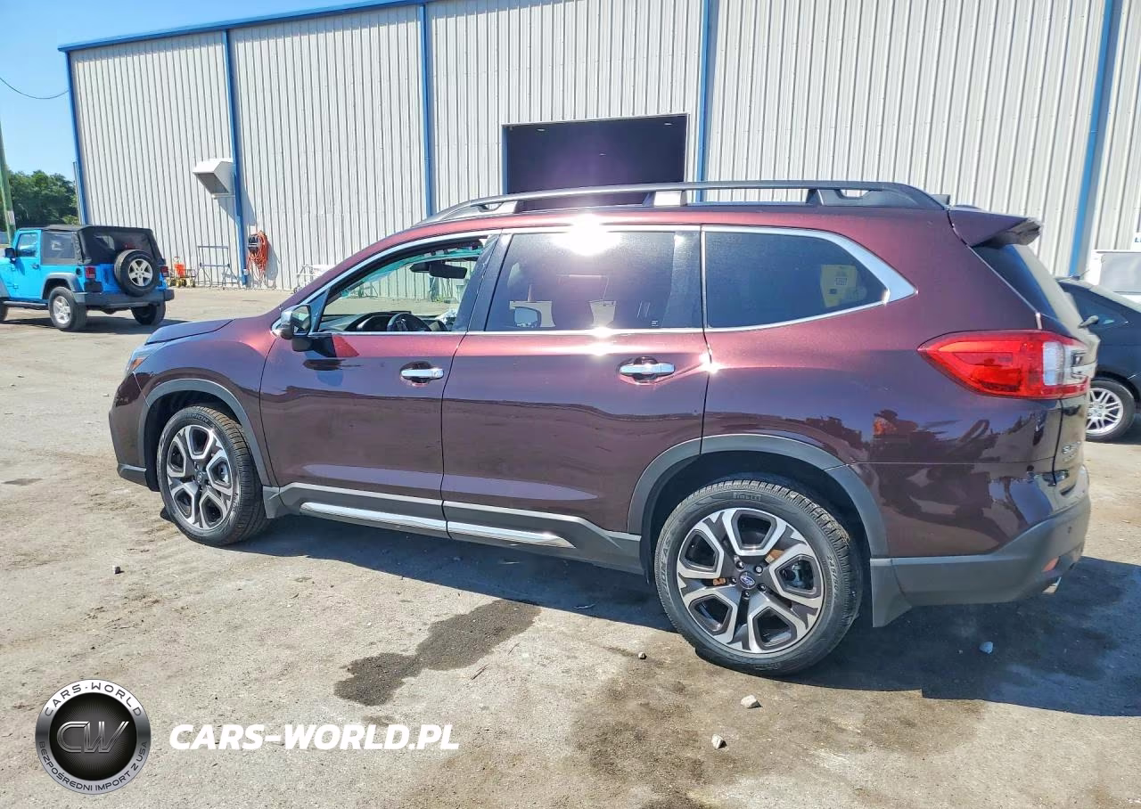 2023 Subaru Ascent Touring VIN:4S4WMAWD1P3442742 - 2
