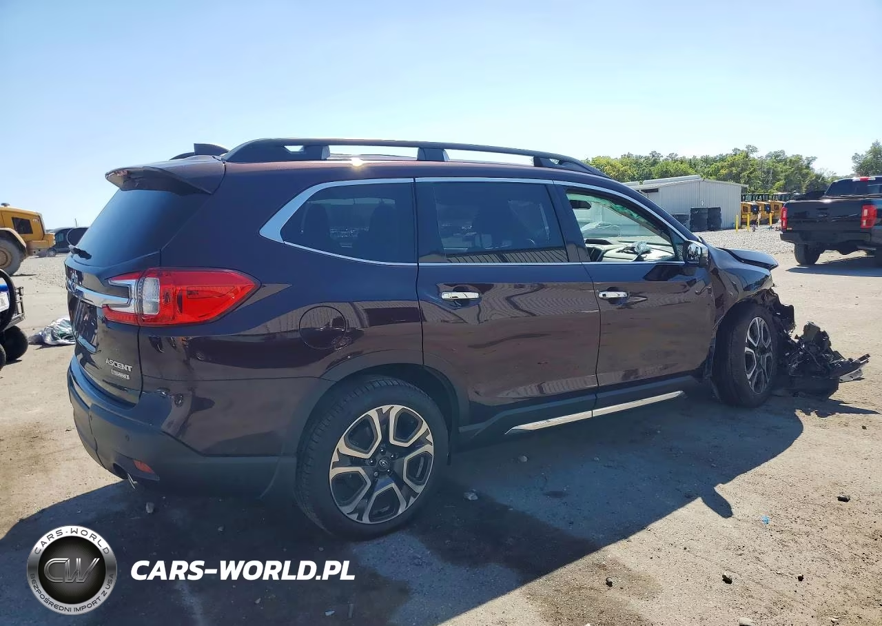 2023 Subaru Ascent Touring VIN:4S4WMAWD1P3442742 - 3