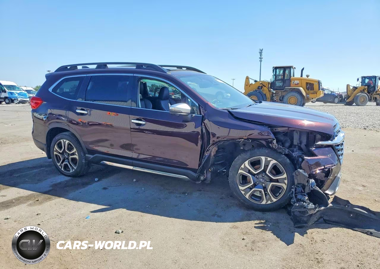 2023 Subaru Ascent Touring VIN:4S4WMAWD1P3442742 - 4