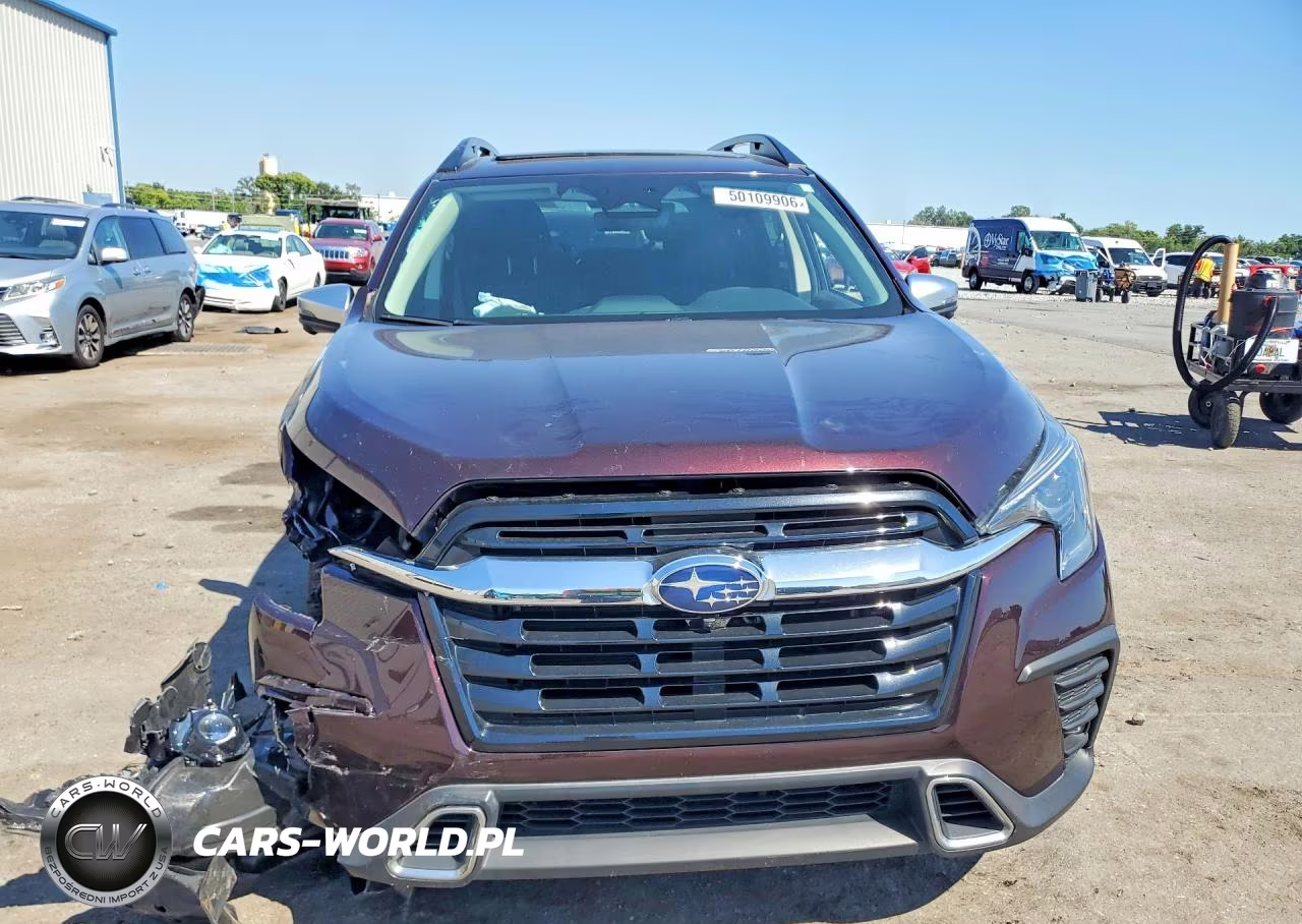 2023 Subaru Ascent Touring VIN:4S4WMAWD1P3442742 - 5