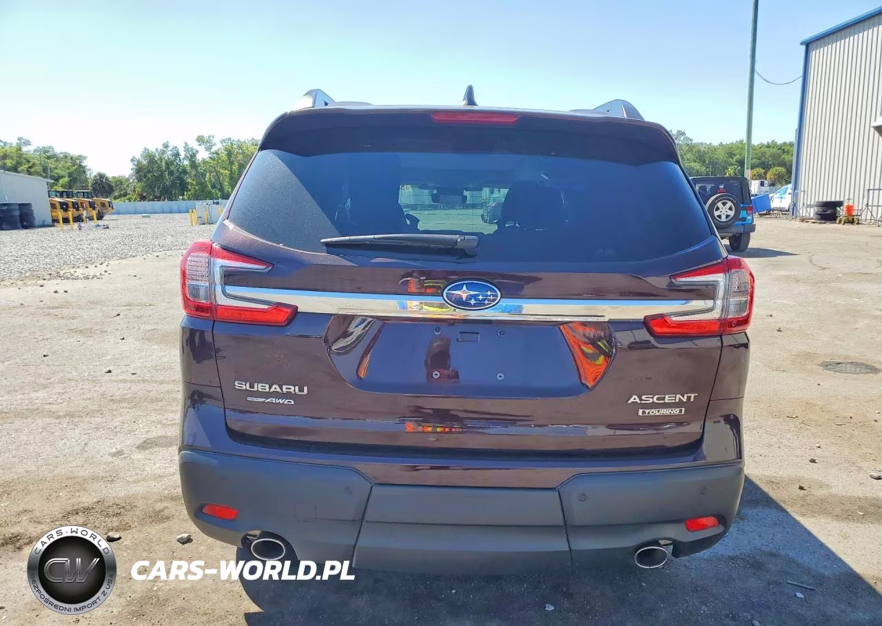 2023 Subaru Ascent Touring VIN:4S4WMAWD1P3442742 - 6