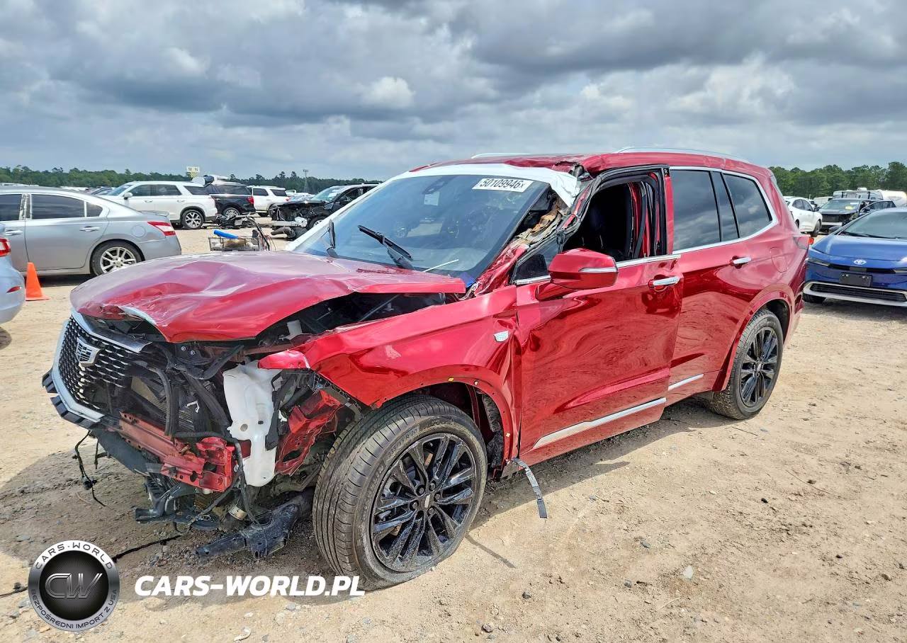 2023 Cadillac Xt6 Luxury
