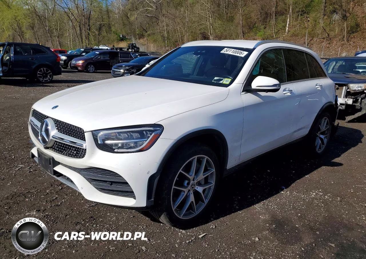 2022 Mercedes-Benz Glc 300 4Matic VIN:W1N0G8EB3NV336099 - 1