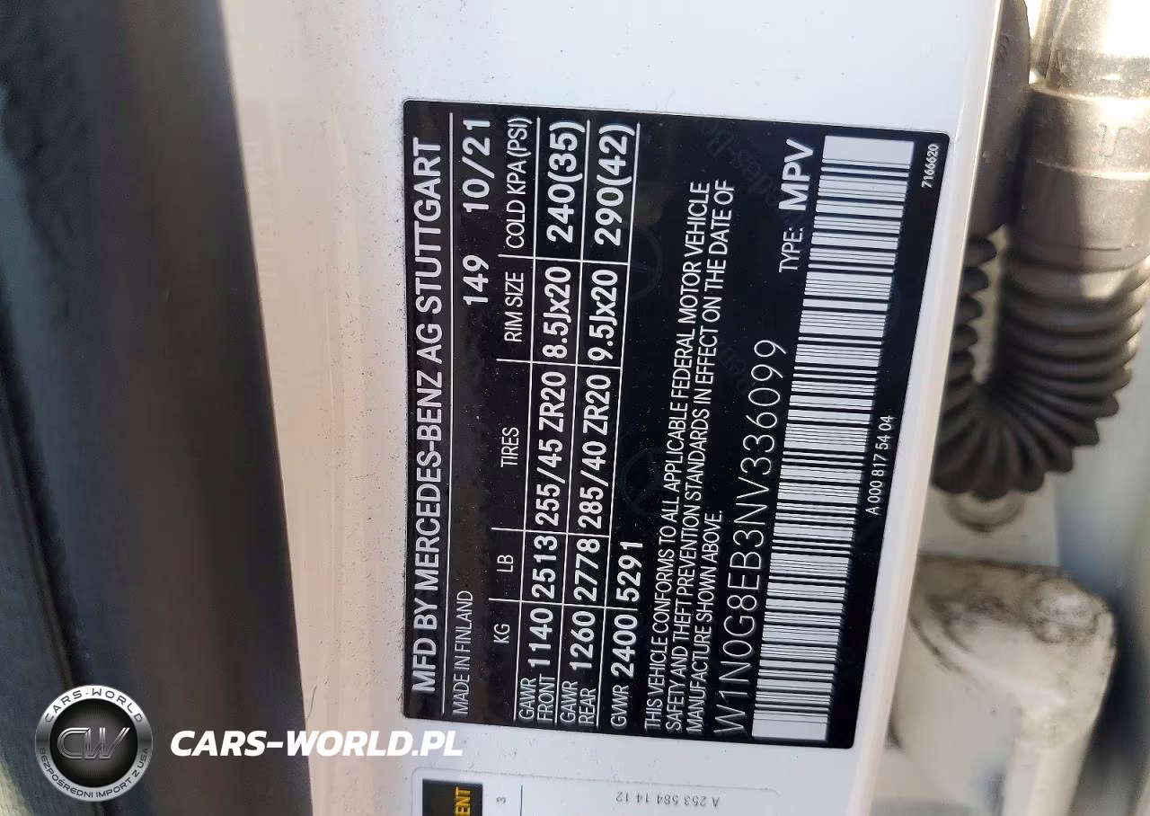 2022 Mercedes-Benz Glc 300 4Matic VIN:W1N0G8EB3NV336099 - 12