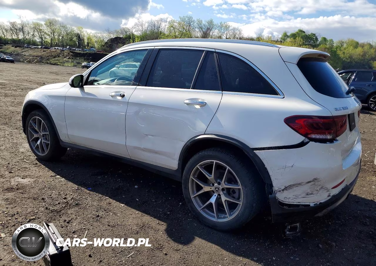 2022 Mercedes-Benz Glc 300 4Matic VIN:W1N0G8EB3NV336099 - 2