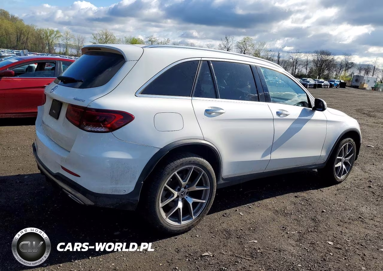 2022 Mercedes-Benz Glc 300 4Matic VIN:W1N0G8EB3NV336099 - 3