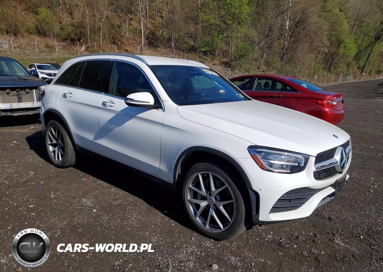 2022 Mercedes-Benz Glc 300 4Matic VIN:W1N0G8EB3NV336099 - 4