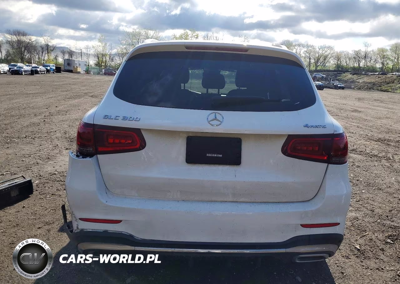 2022 Mercedes-Benz Glc 300 4Matic VIN:W1N0G8EB3NV336099 - 6