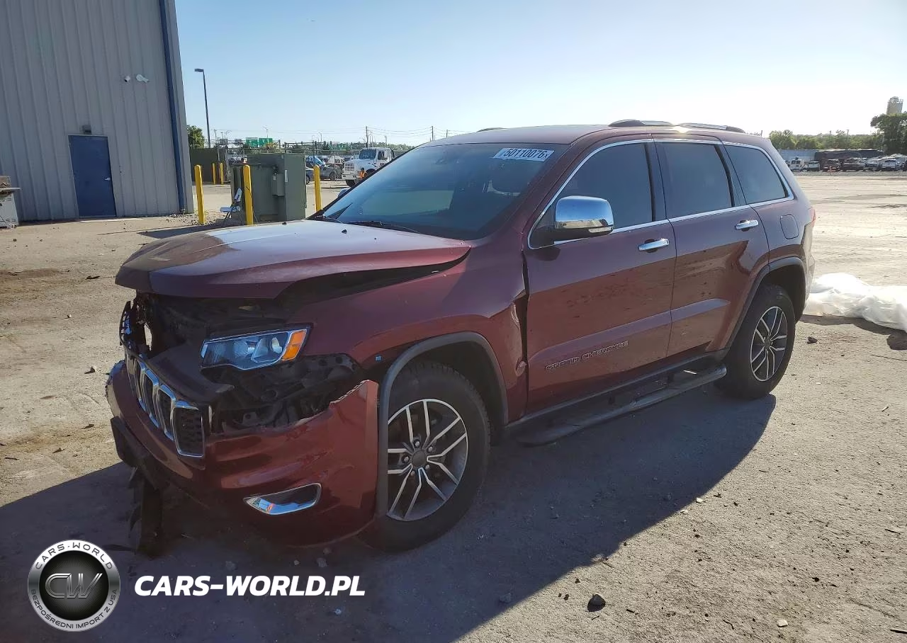 2020 Jeep Grand Cherokee Limited