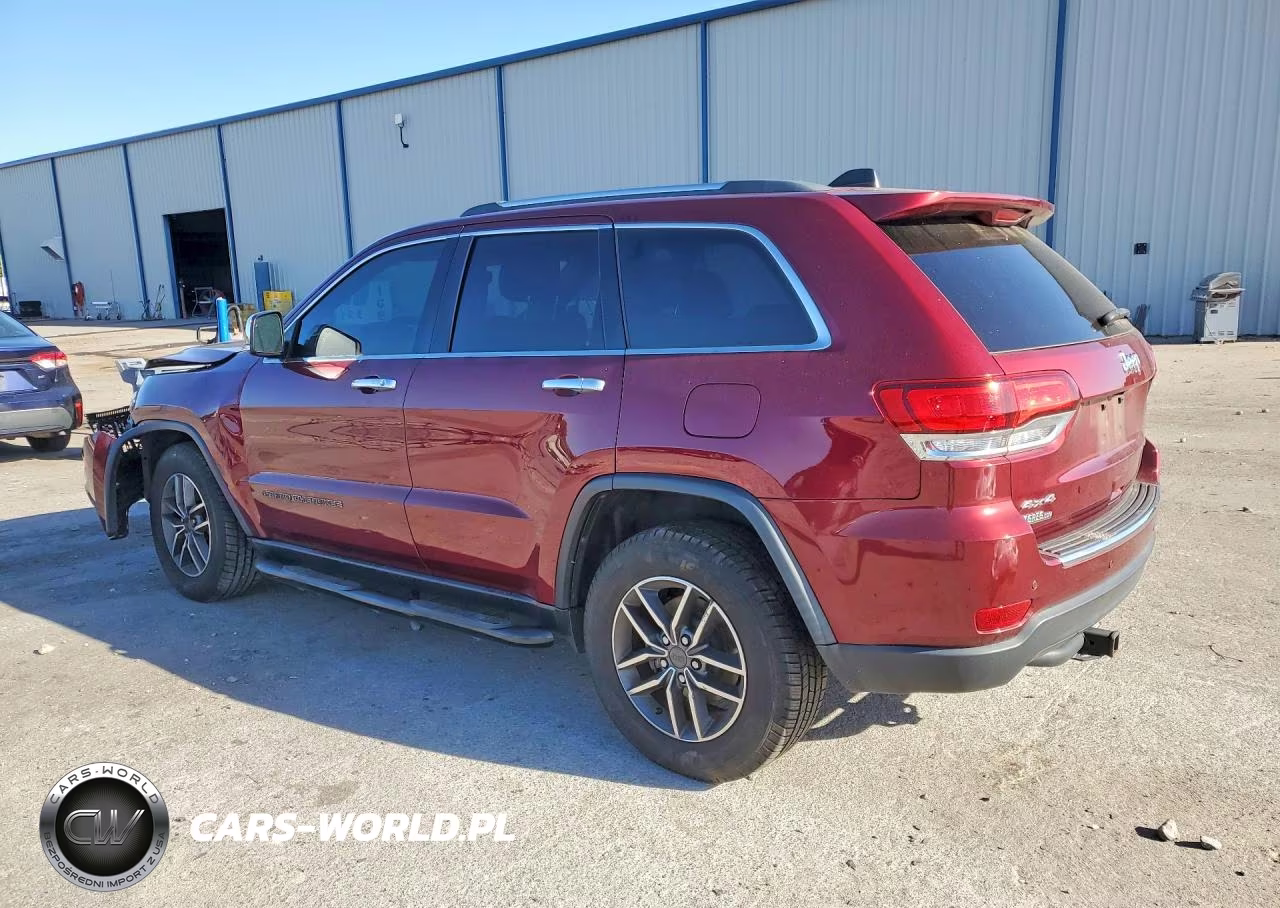2020 Jeep Grand Cherokee Limited VIN:1C4RJFBG5LC289123 - 2