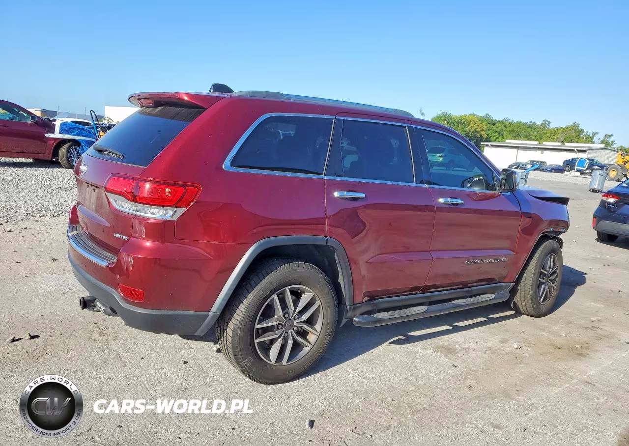 2020 Jeep Grand Cherokee Limited VIN:1C4RJFBG5LC289123 - 3