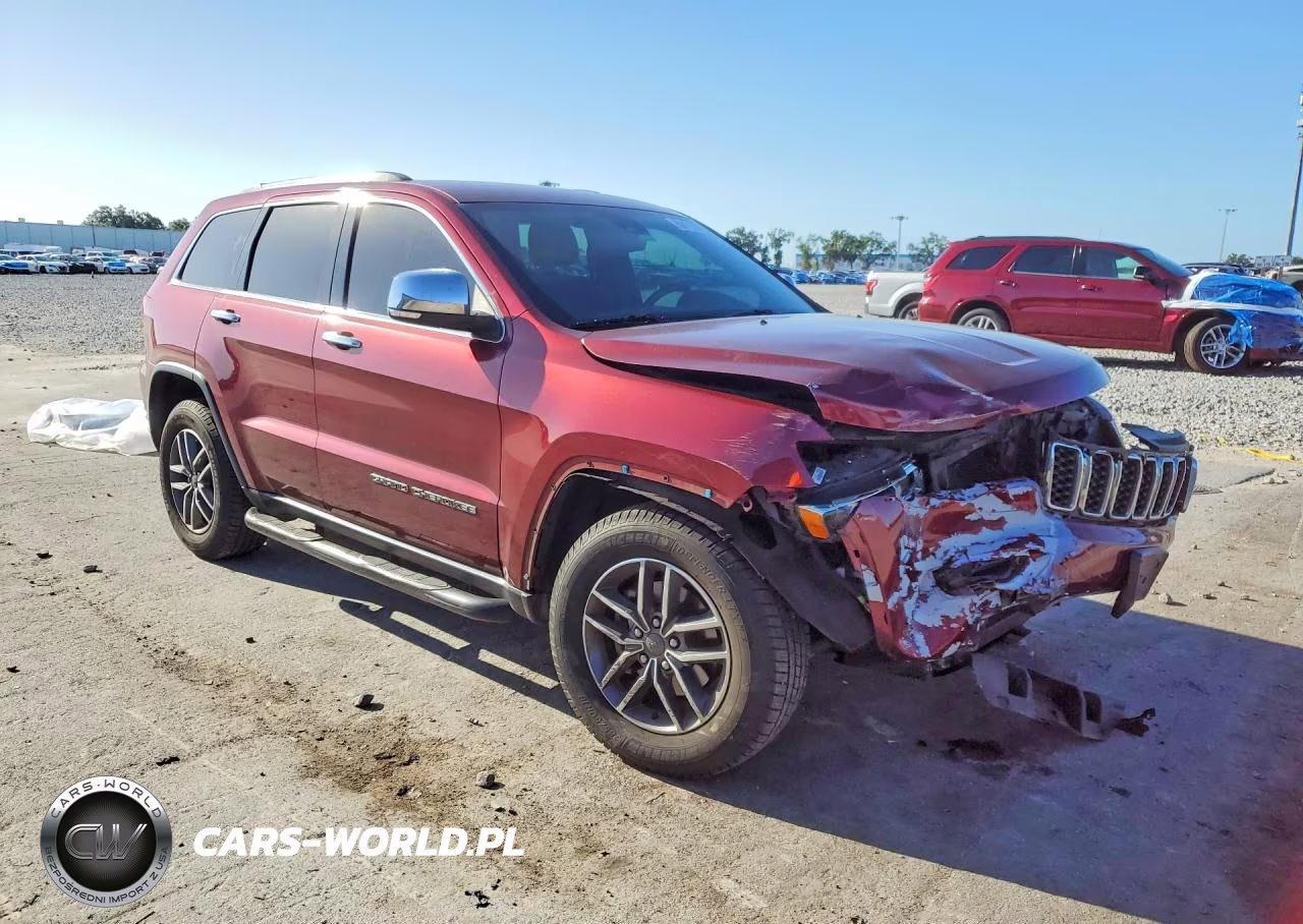 2020 Jeep Grand Cherokee Limited VIN:1C4RJFBG5LC289123 - 4
