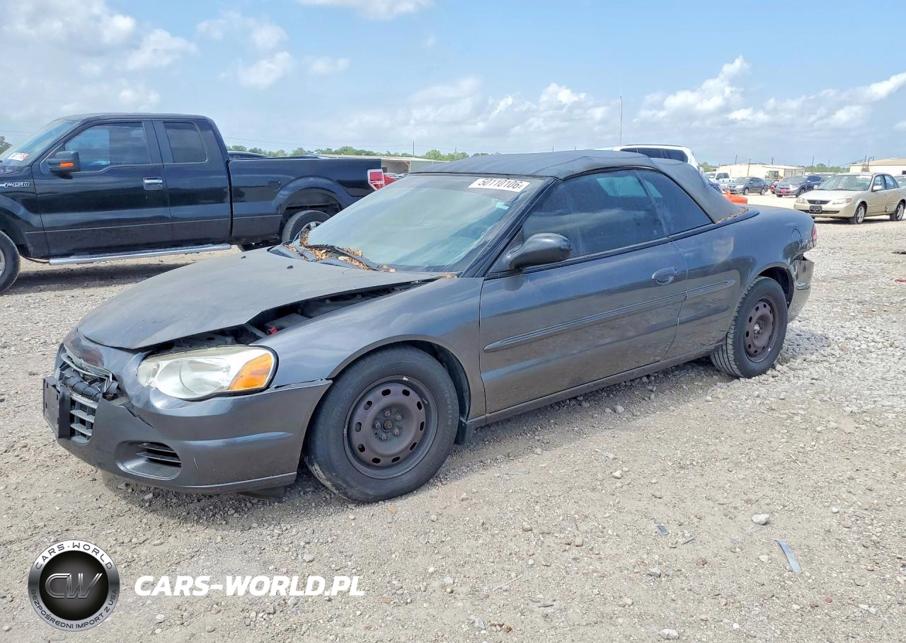 2005 Chrysler Sebring