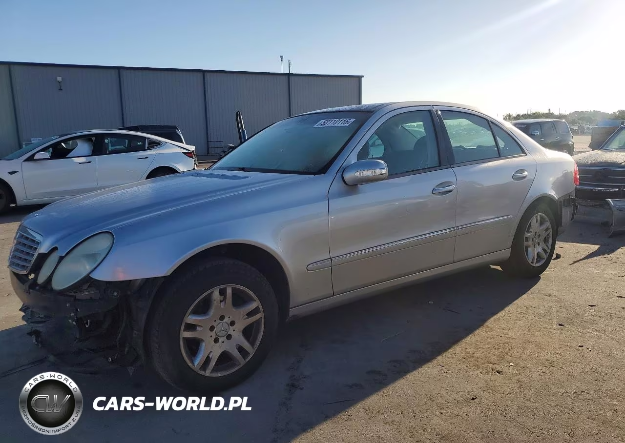 2003 Mercedes-Benz E 320