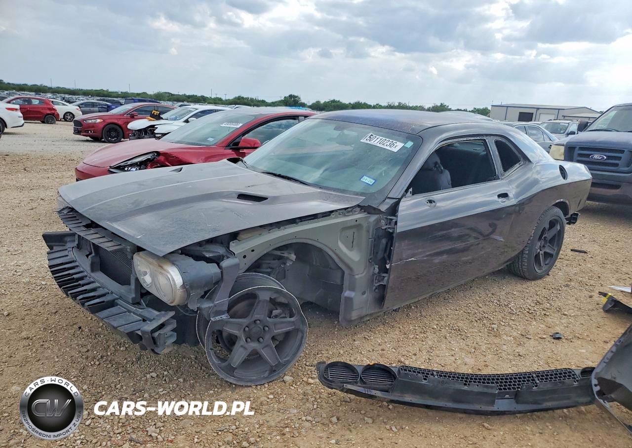2014 Dodge Challenger Sxt