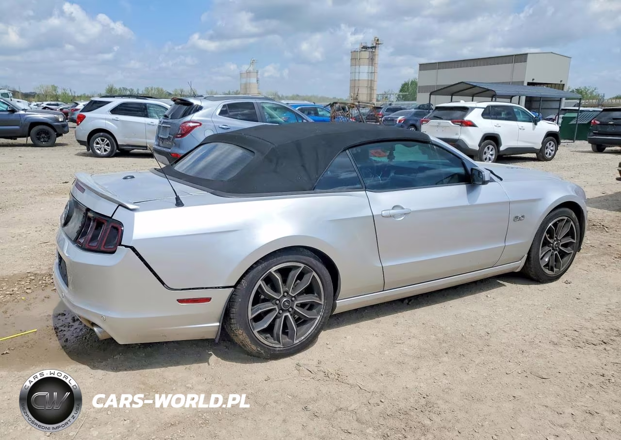 2014 Ford Mustang Gt VIN:1ZVBP8FFXE5249962 - 3