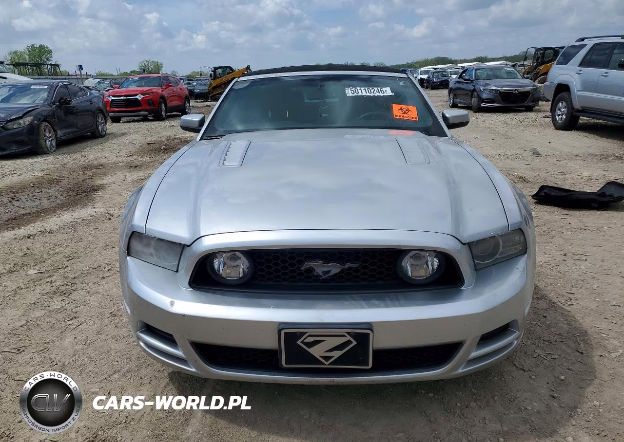 2014 Ford Mustang Gt VIN:1ZVBP8FFXE5249962 - 5