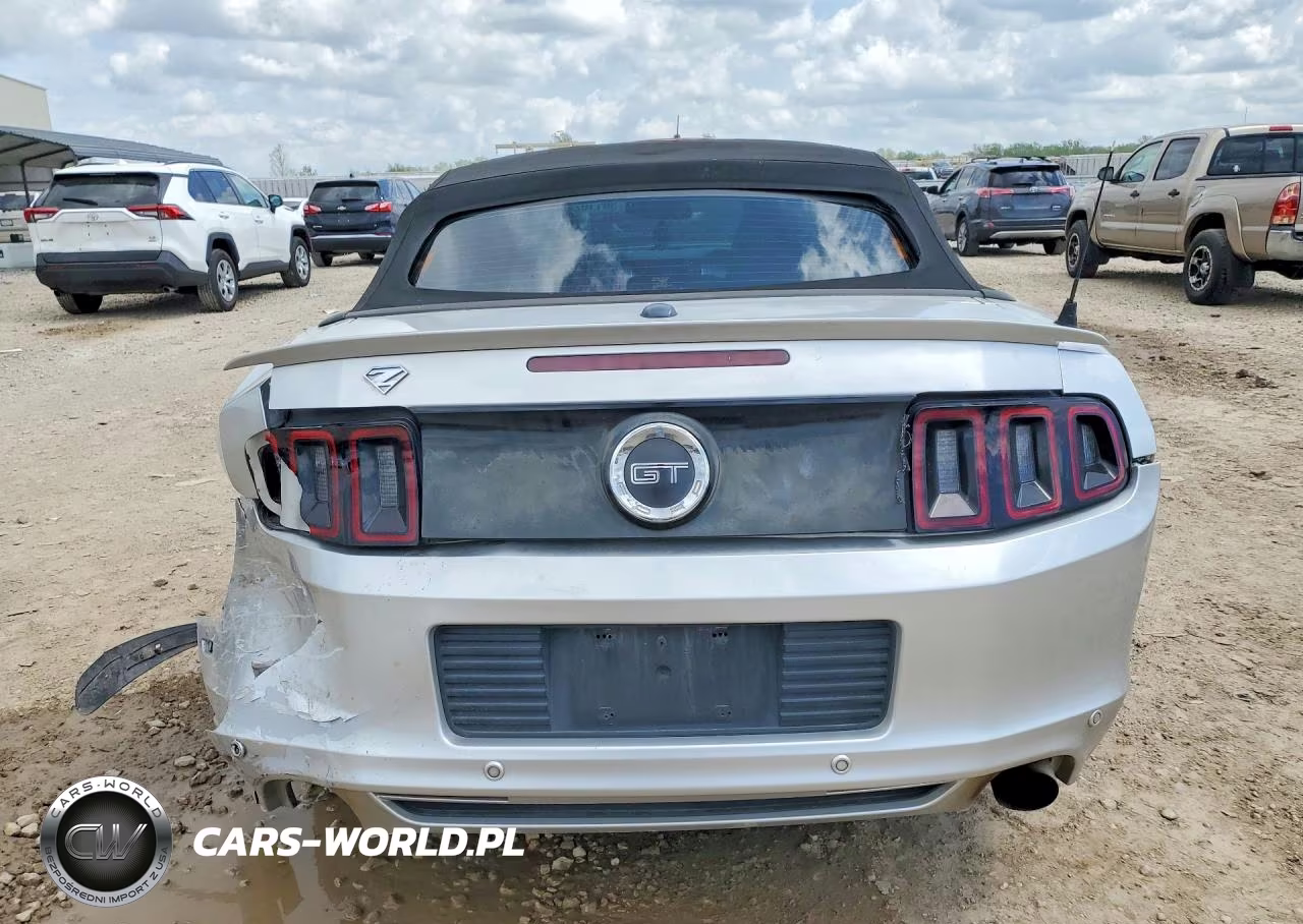 2014 Ford Mustang Gt VIN:1ZVBP8FFXE5249962 - 6