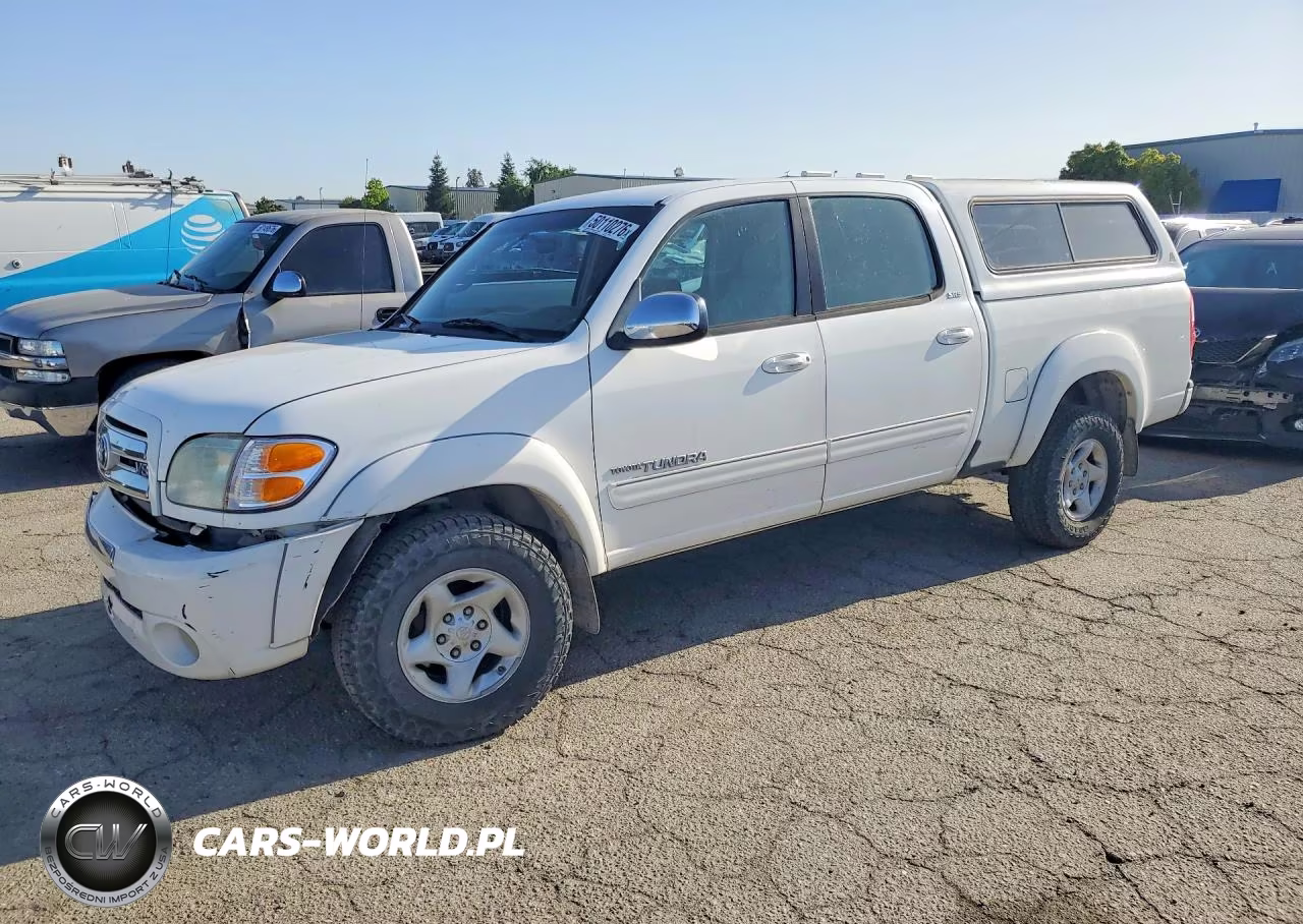 2004 Toyota Tundra Double Cab Sr5