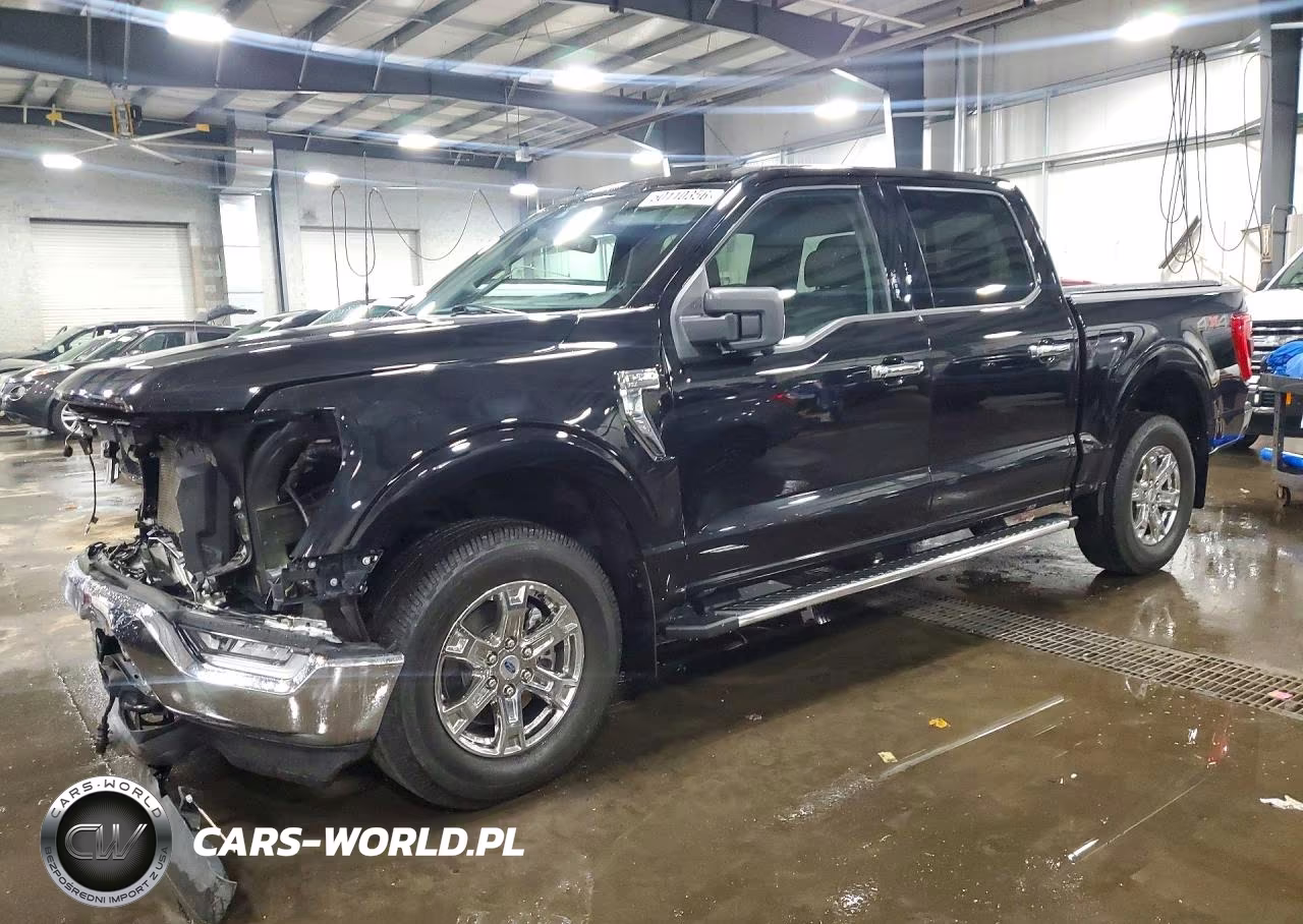 2022 Ford F150 Supercrew – zdjęcie 1 z 13