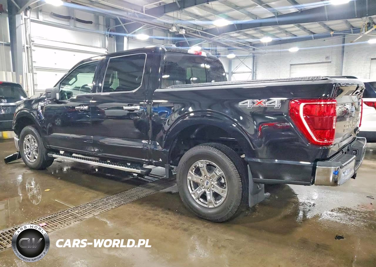 2022 Ford F150 Supercrew VIN:1FTEW1EP9NKD51131 - 2