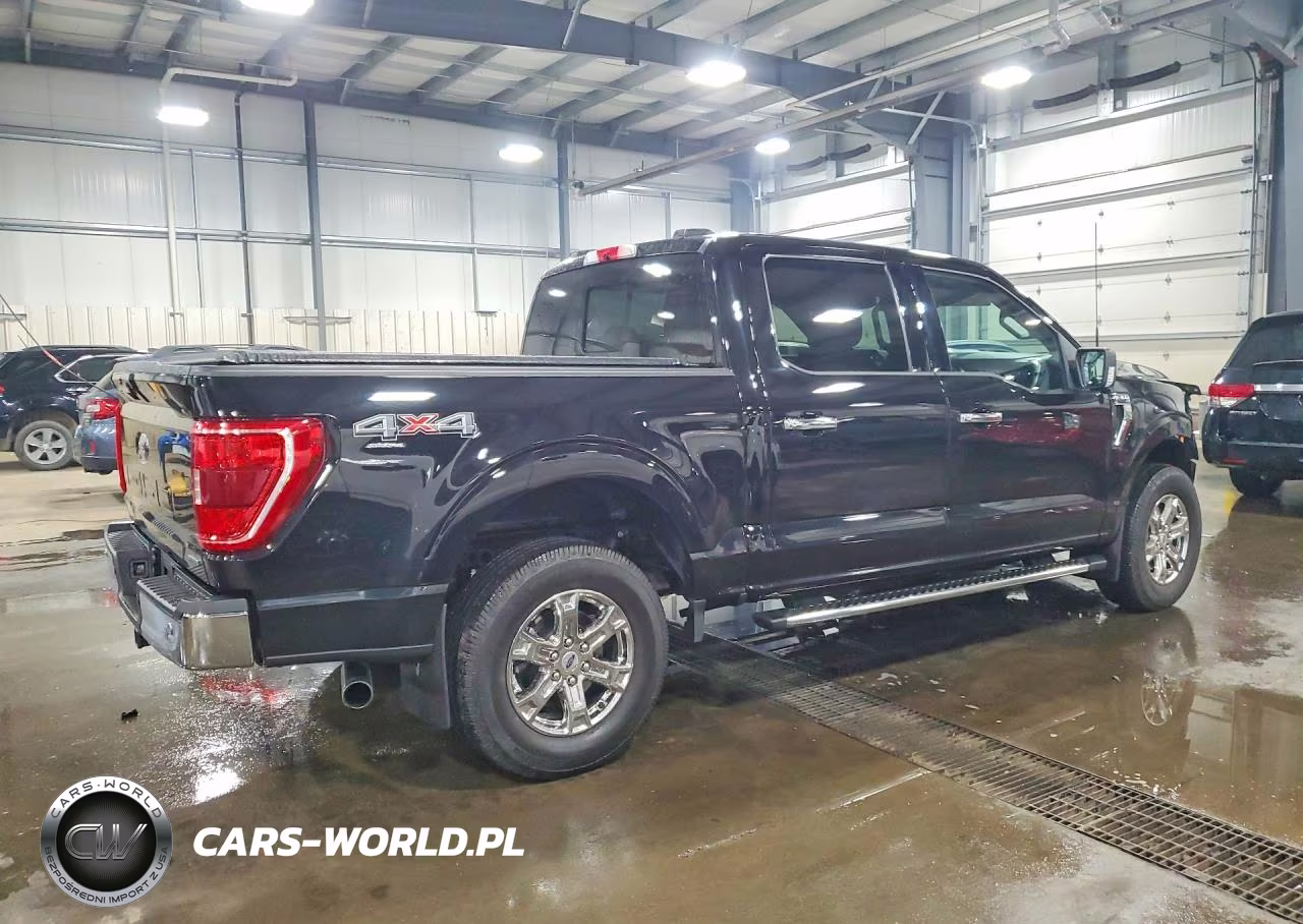 2022 Ford F150 Supercrew VIN:1FTEW1EP9NKD51131 - 3