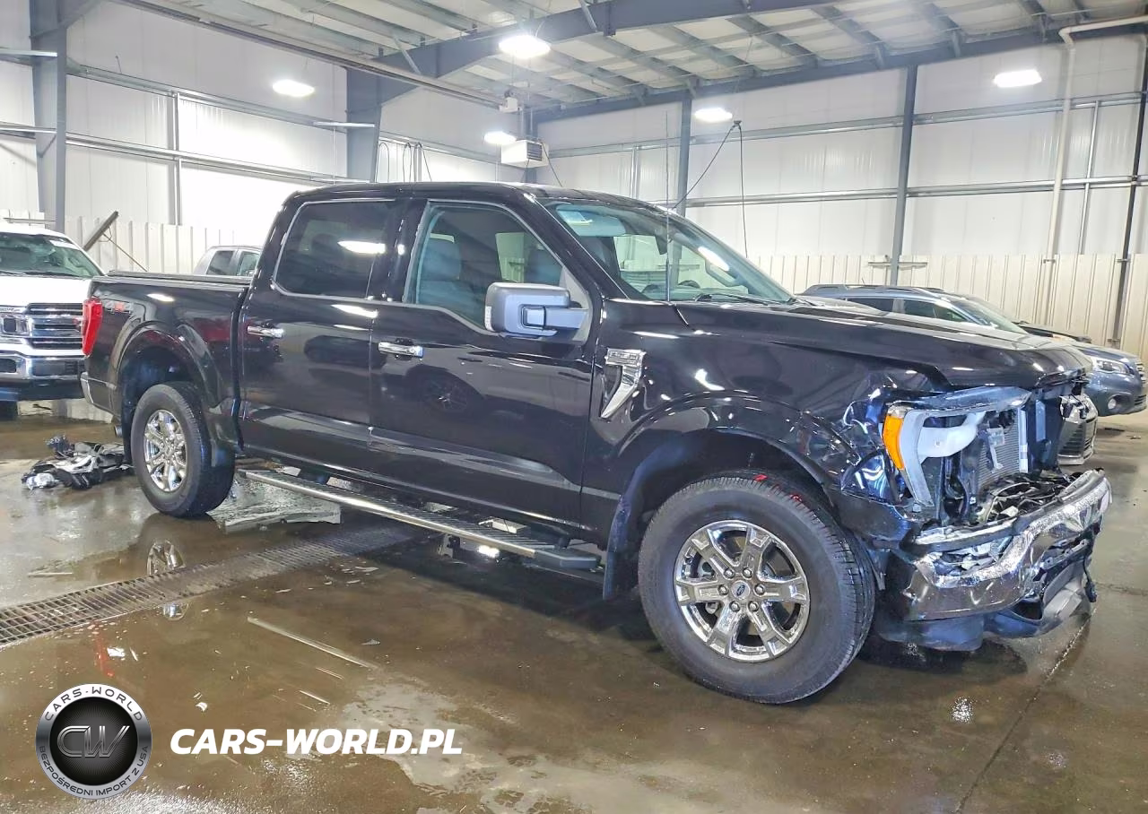2022 Ford F150 Supercrew VIN:1FTEW1EP9NKD51131 - 4