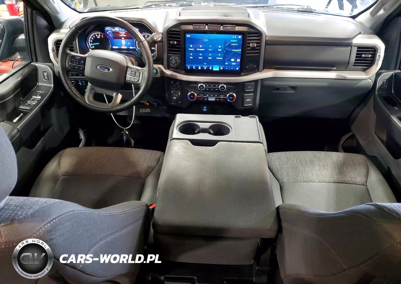 2022 Ford F150 Supercrew VIN:1FTEW1EP9NKD51131 - 8