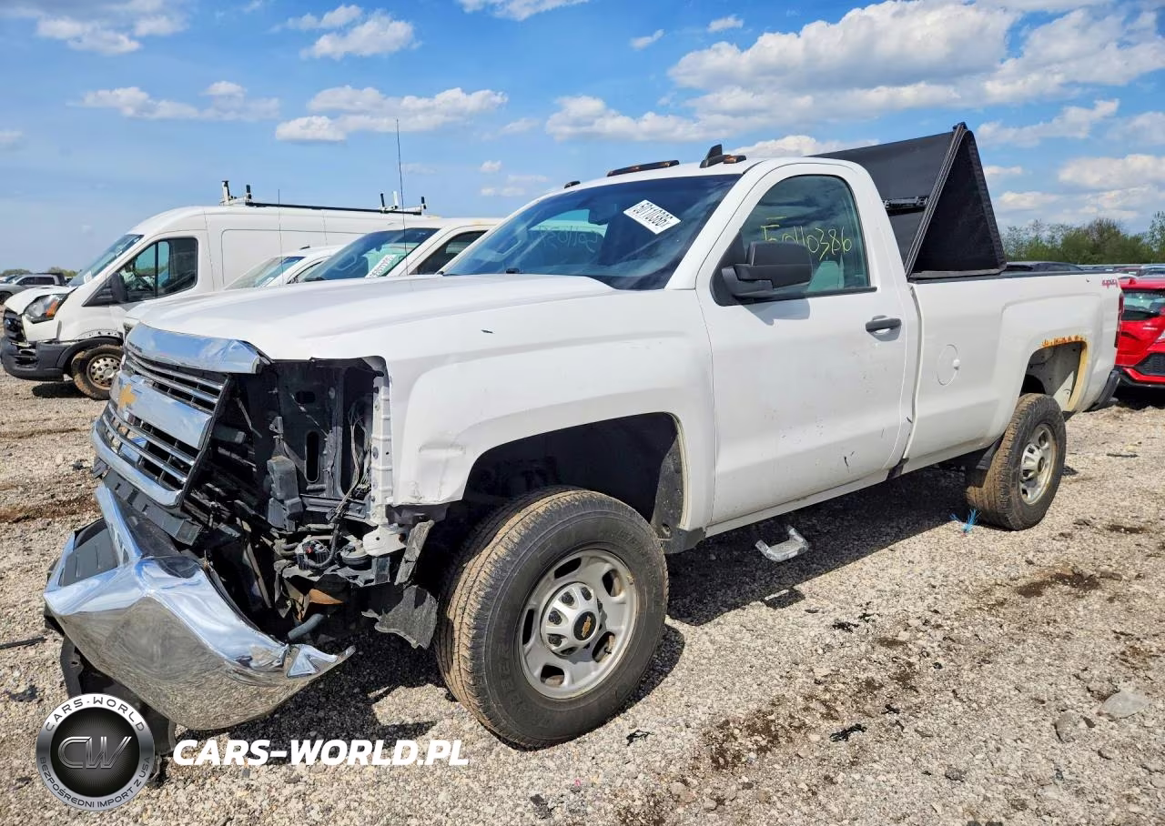 2016 Chevrolet Silverado K2500 Heavy Duty