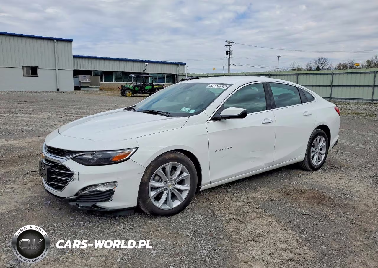 2025 Chevrolet Malibu Lt – zdjęcie 1 z 12