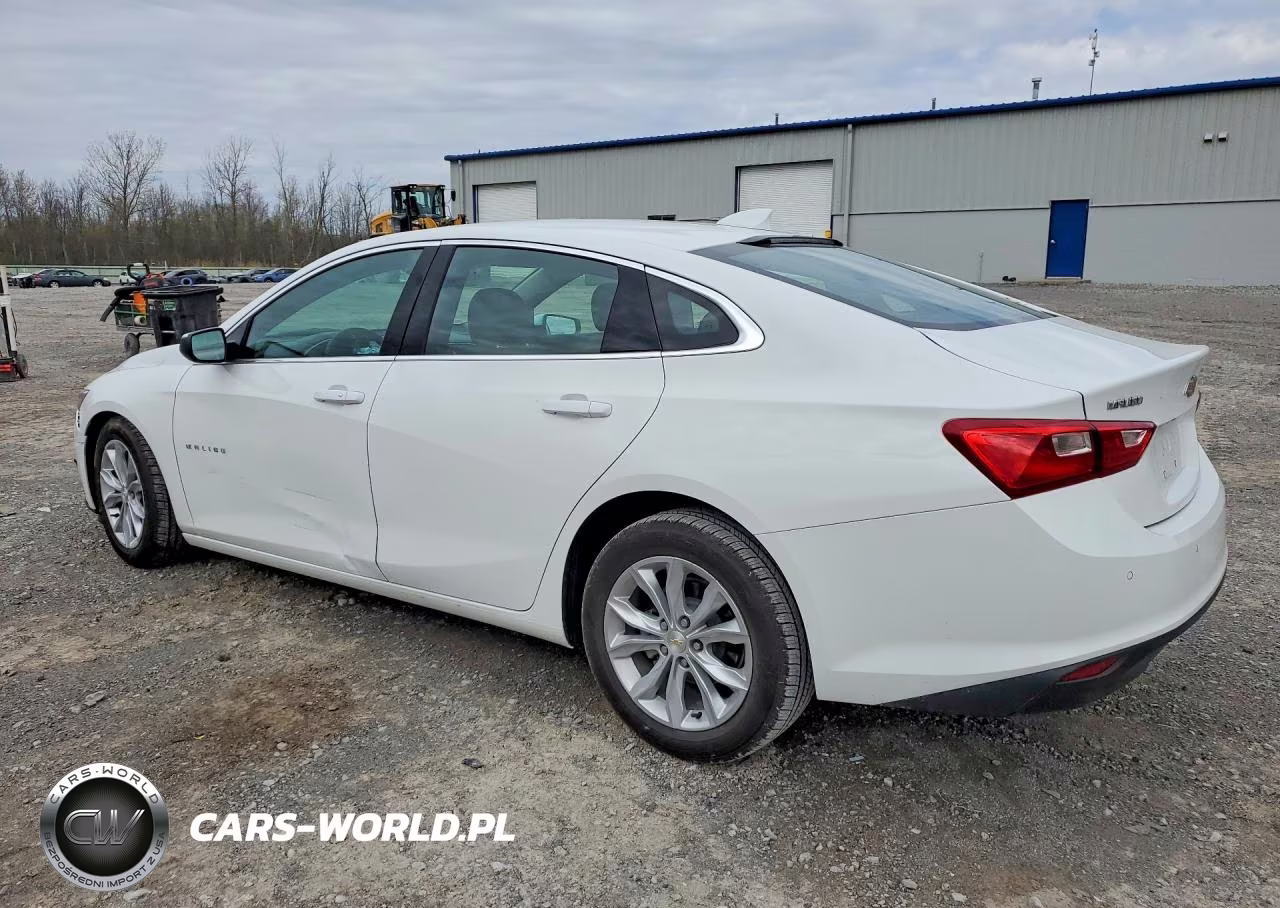 2025 Chevrolet Malibu Lt VIN:1G1ZD5ST8SF123649 - 2