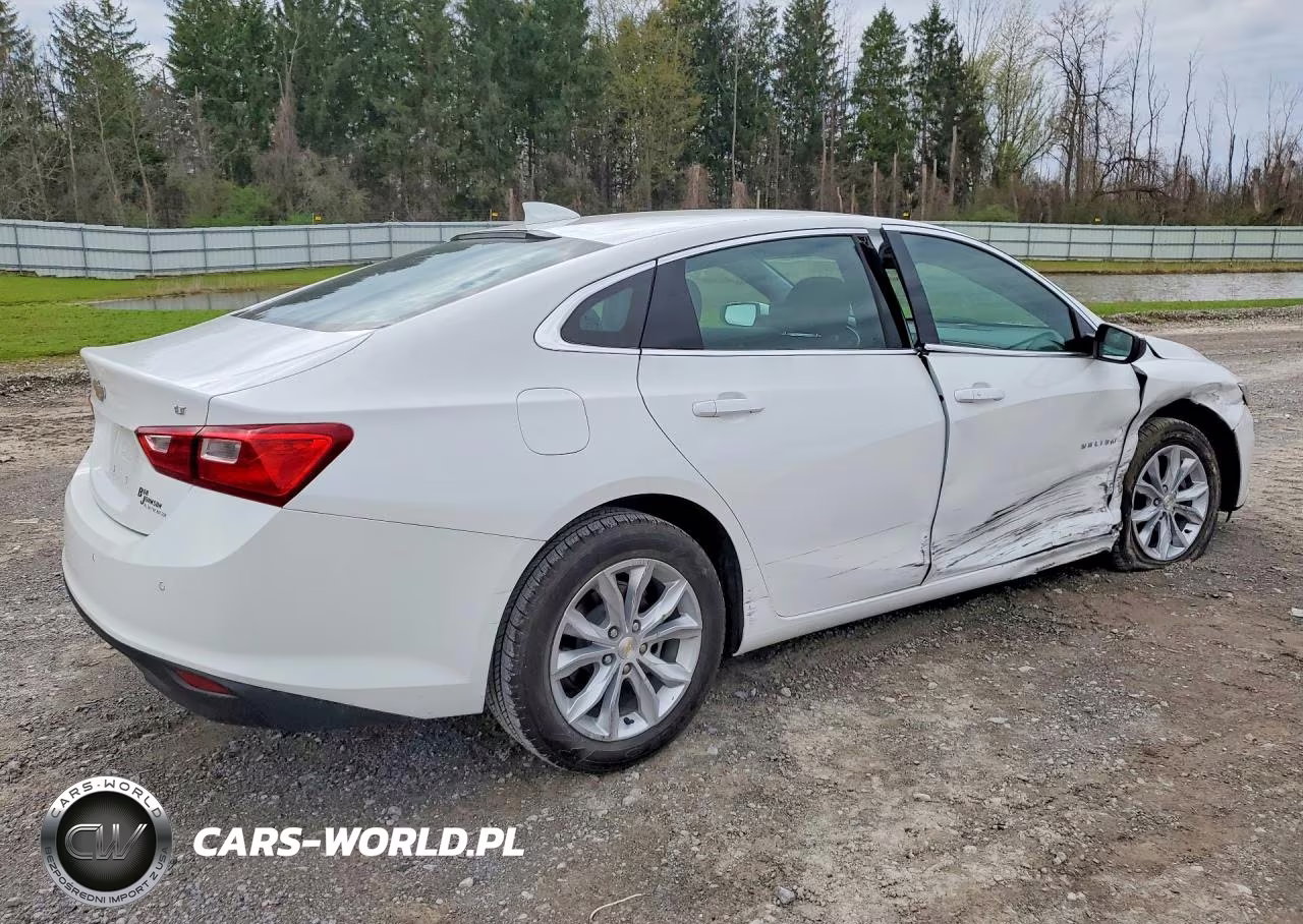 2025 Chevrolet Malibu Lt VIN:1G1ZD5ST8SF123649 - 3