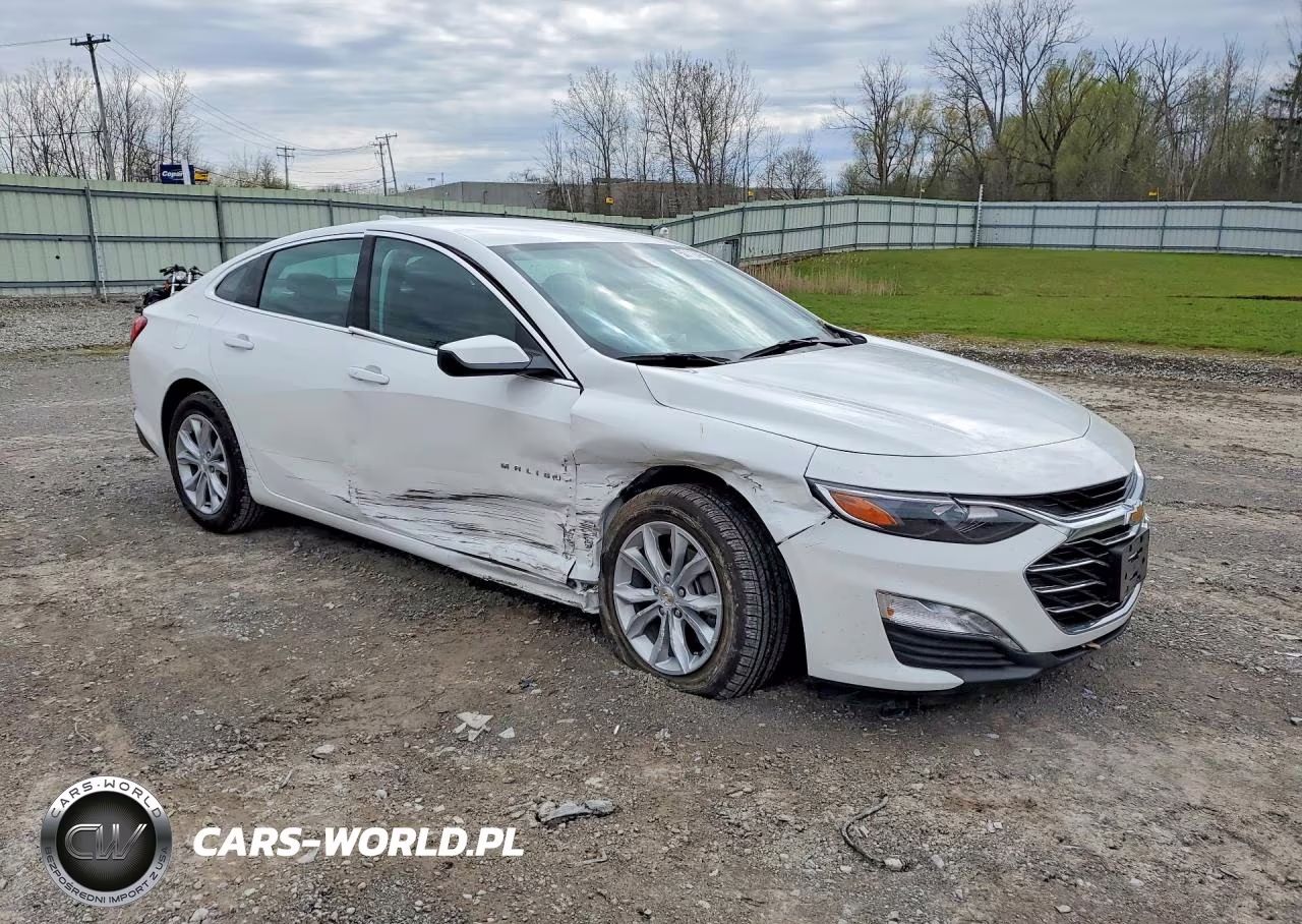 2025 Chevrolet Malibu Lt VIN:1G1ZD5ST8SF123649 - 4