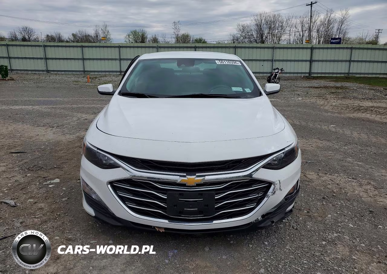 2025 Chevrolet Malibu Lt VIN:1G1ZD5ST8SF123649 - 5