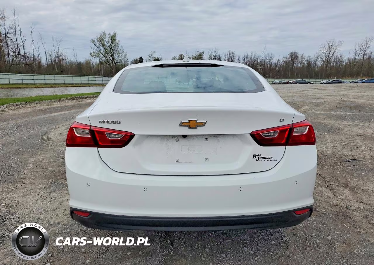 2025 Chevrolet Malibu Lt VIN:1G1ZD5ST8SF123649 - 6