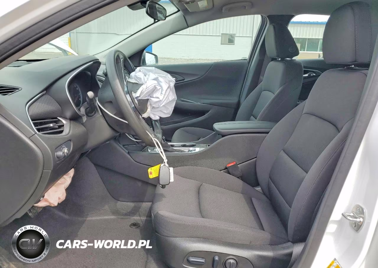 2025 Chevrolet Malibu Lt VIN:1G1ZD5ST8SF123649 - 7