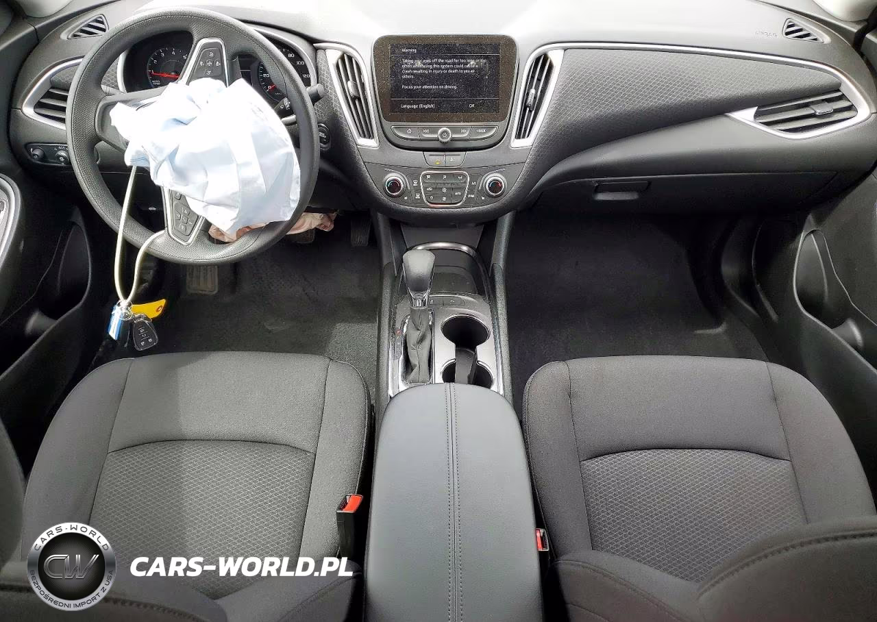 2025 Chevrolet Malibu Lt VIN:1G1ZD5ST8SF123649 - 8