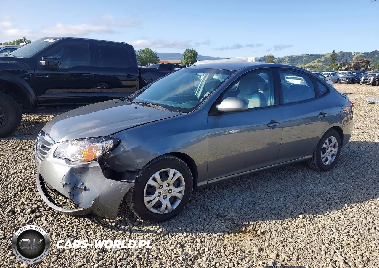 2010 Hyundai Elantra Gls