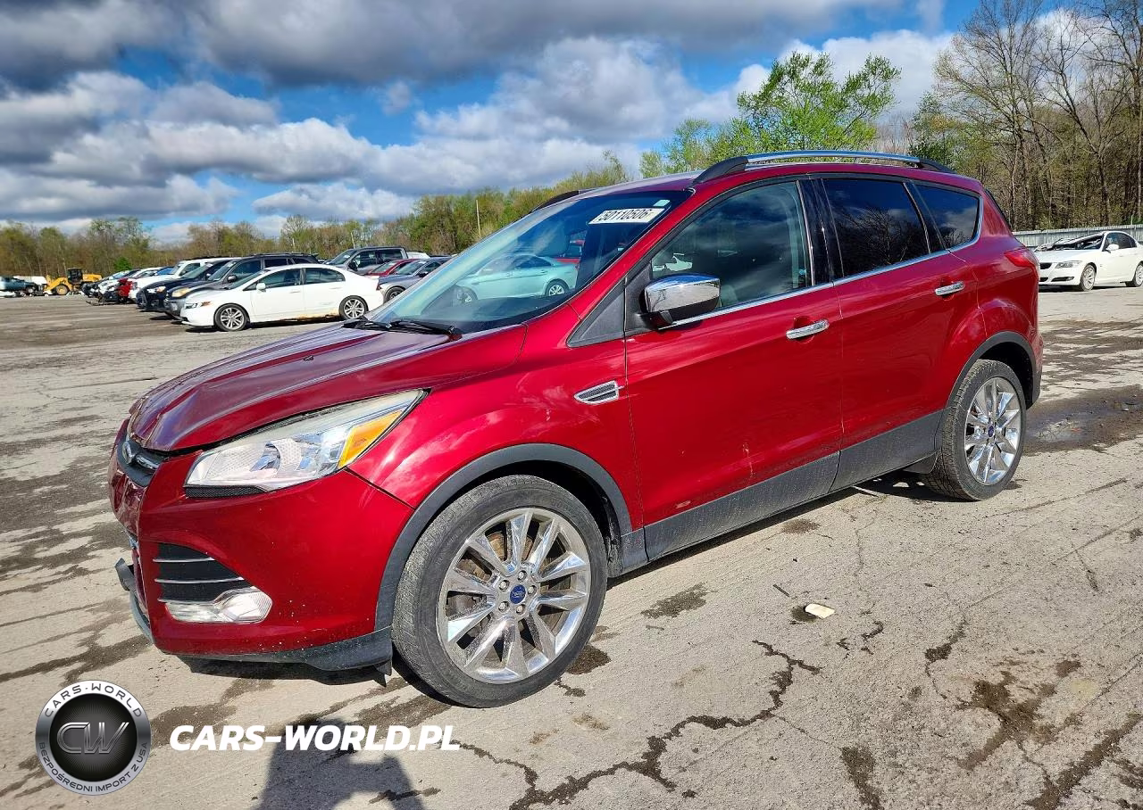2015 Ford Escape Se