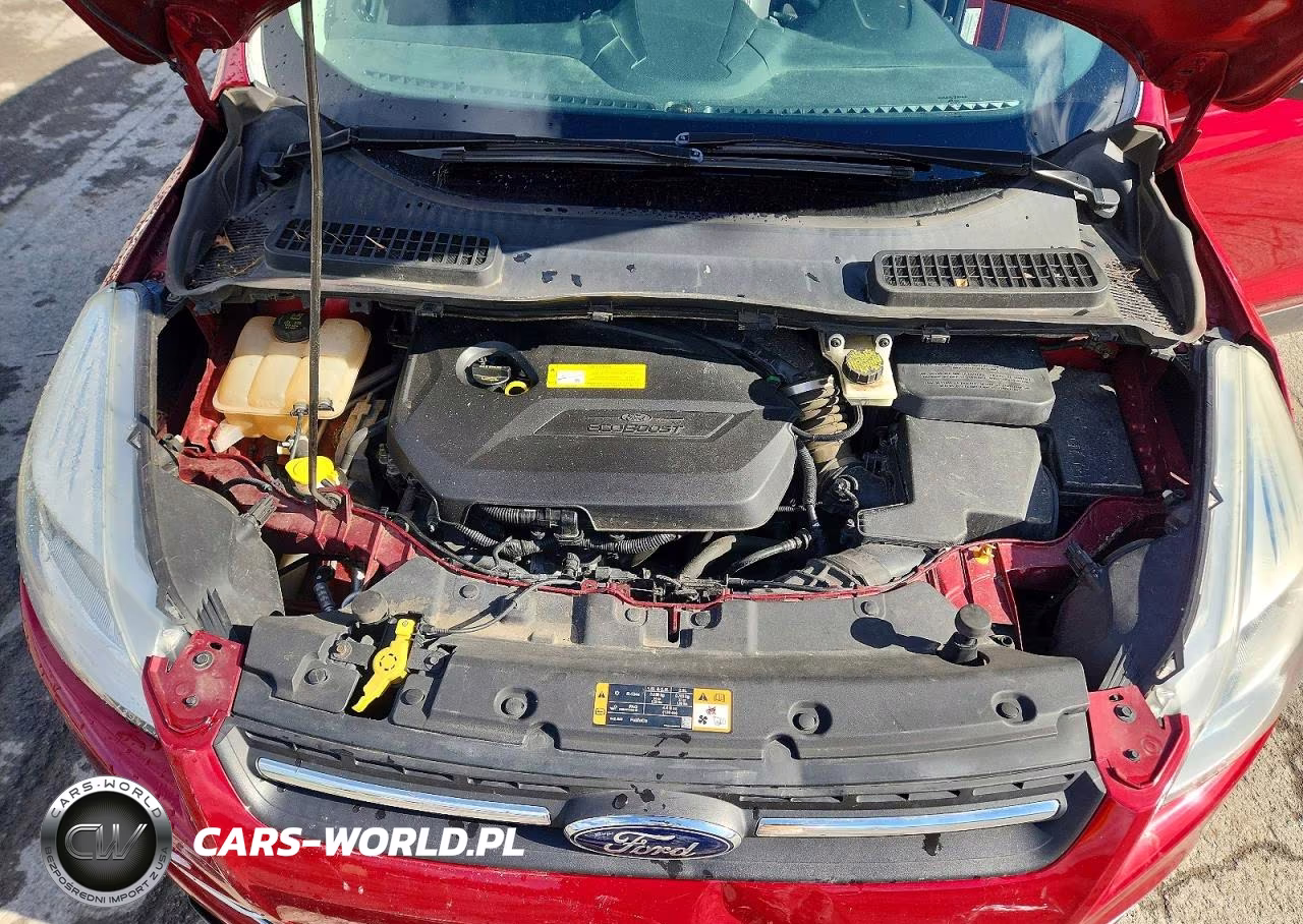 2015 Ford Escape Se VIN:1FMCU9GX0FUB02095 - 12