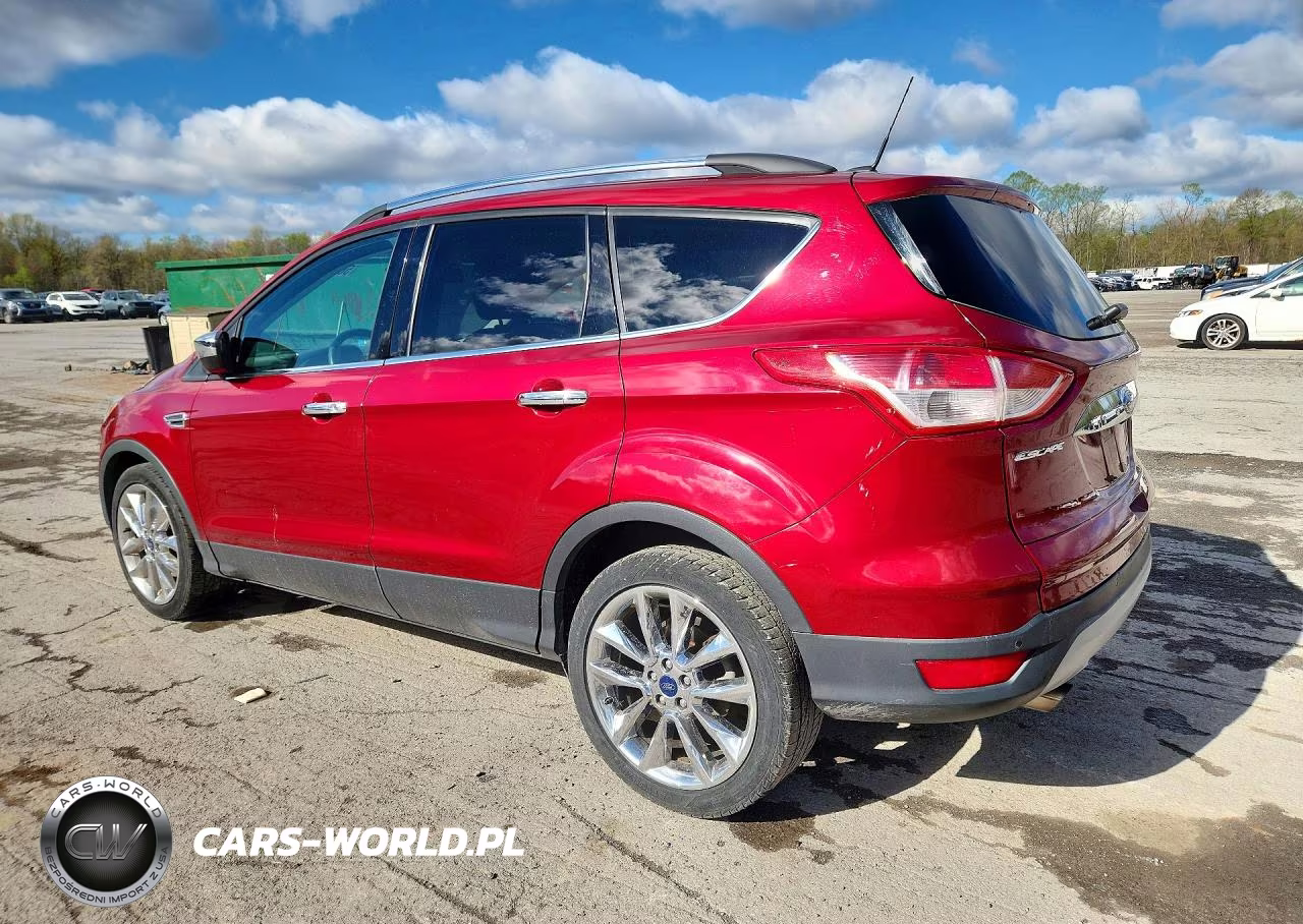 2015 Ford Escape Se VIN:1FMCU9GX0FUB02095 - 2