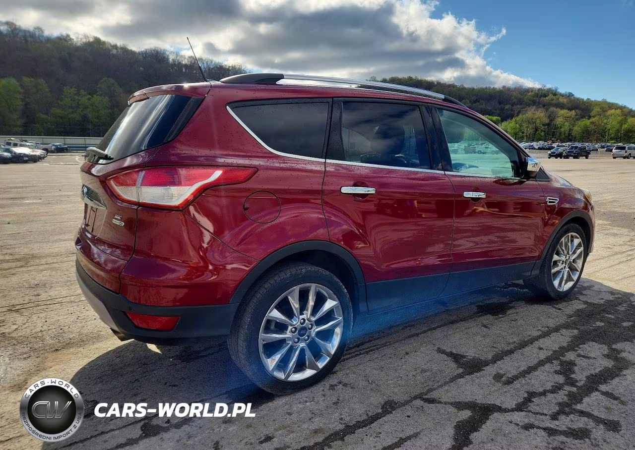 2015 Ford Escape Se VIN:1FMCU9GX0FUB02095 - 3