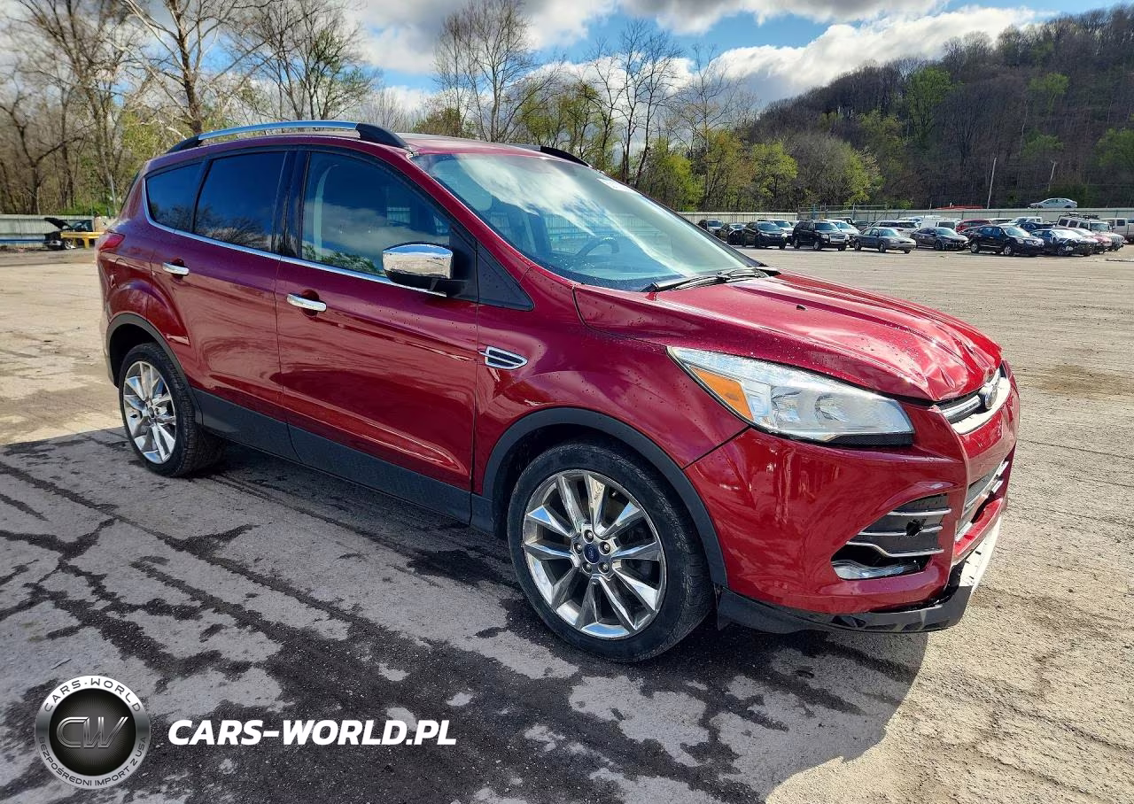 2015 Ford Escape Se VIN:1FMCU9GX0FUB02095 - 4