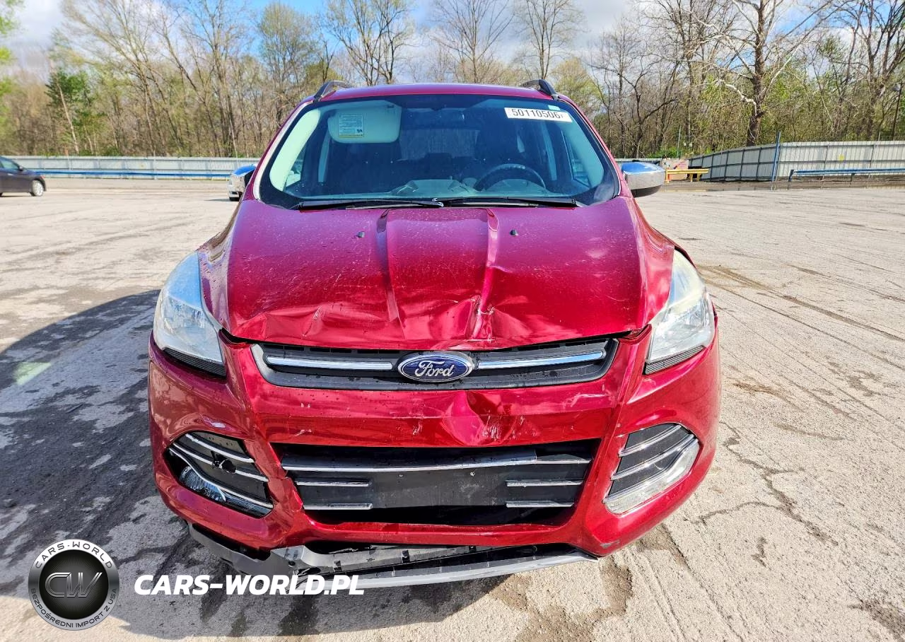 2015 Ford Escape Se VIN:1FMCU9GX0FUB02095 - 5