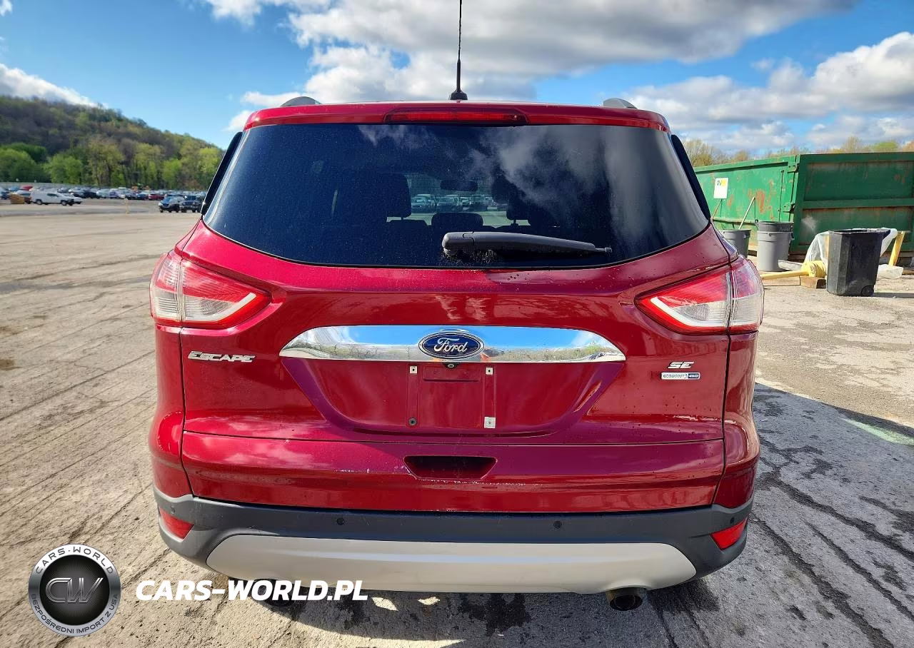 2015 Ford Escape Se VIN:1FMCU9GX0FUB02095 - 6