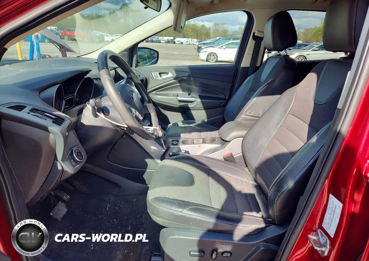 2015 Ford Escape Se VIN:1FMCU9GX0FUB02095 - 7