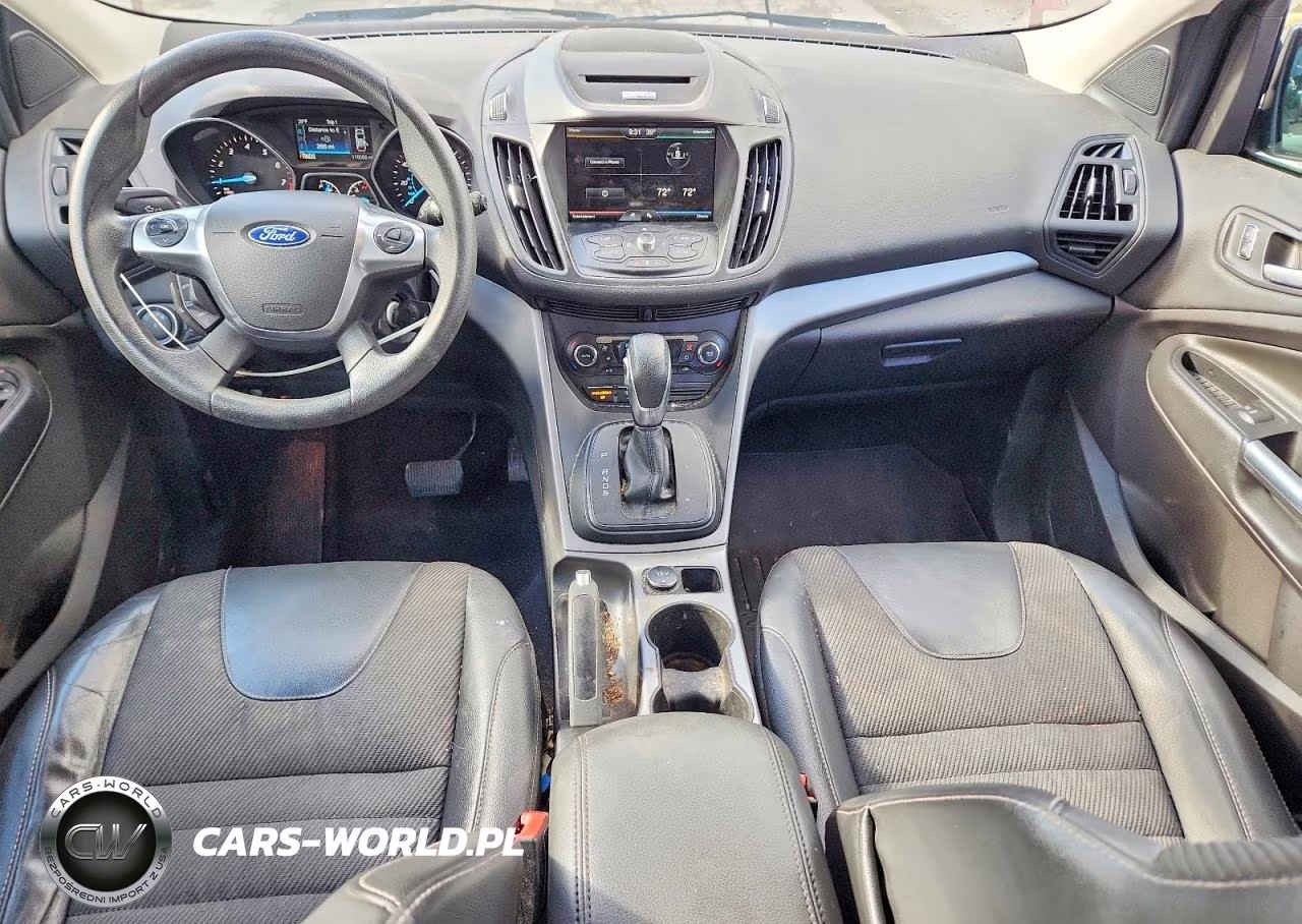 2015 Ford Escape Se VIN:1FMCU9GX0FUB02095 - 8